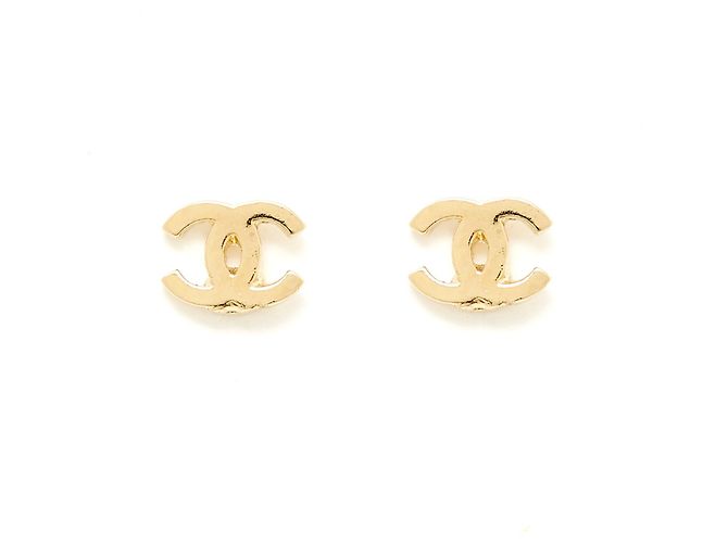Chanel NANO GOLDEN CC D'oro Metallo
