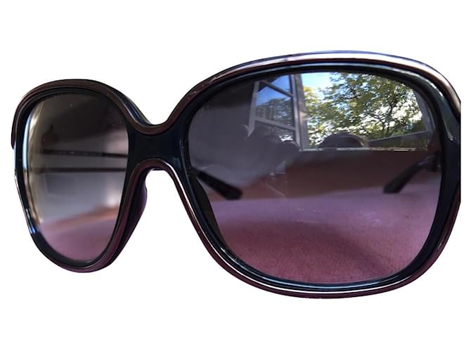 Hogan Sunglasses Black Plastic  ref.659973