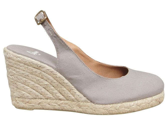 Espadrillas con zeppa Castaner p 38