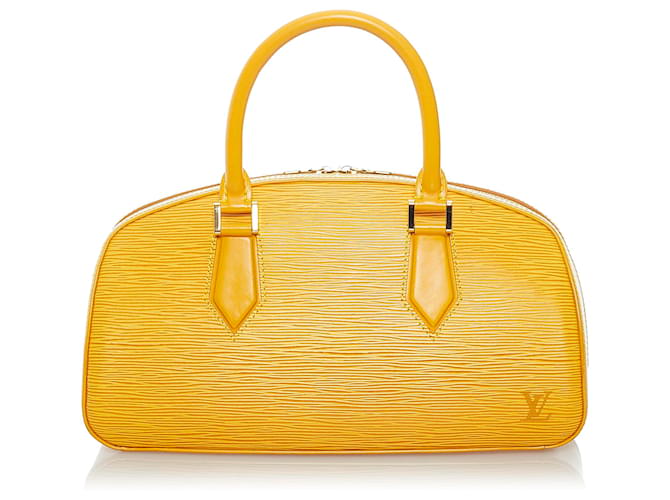 Louis Vuitton Epi Jasmine Yellow