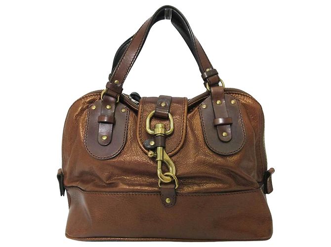 Chloé Kerala Marrone Pelle