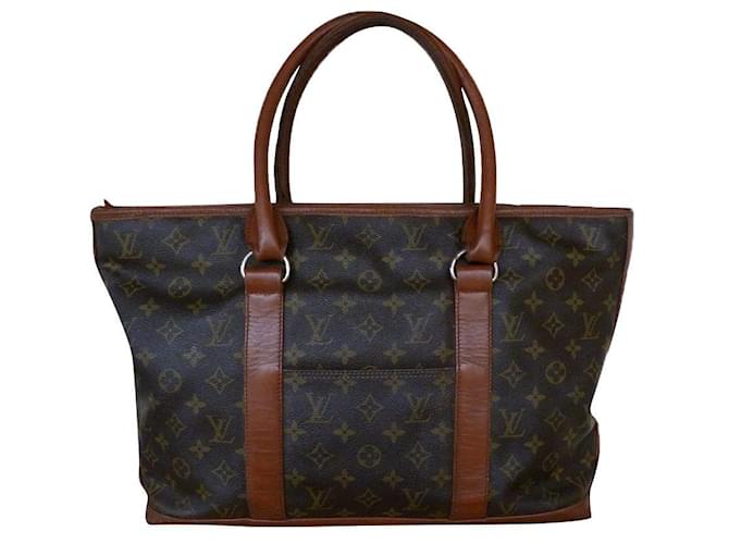 Louis Vuitton - Authenticated Handbag - Cloth Brown for Women, Very Good Condition