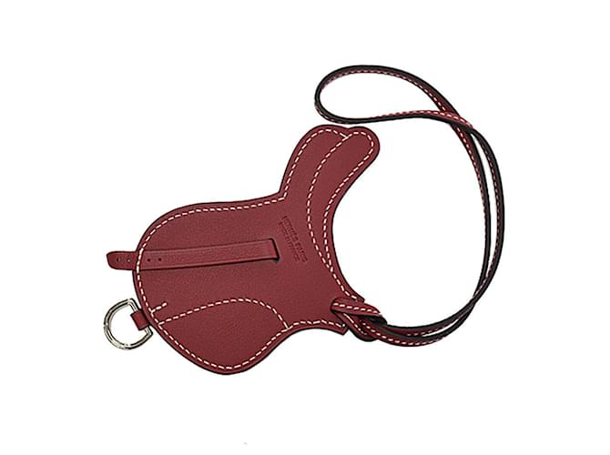 Hermès Sellier Red Leather  ref.660310