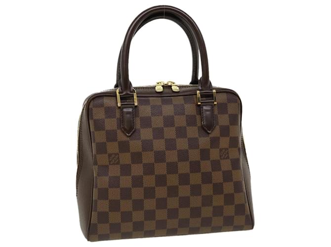 Louis Vuitton Brera Brown Cloth  ref.660523