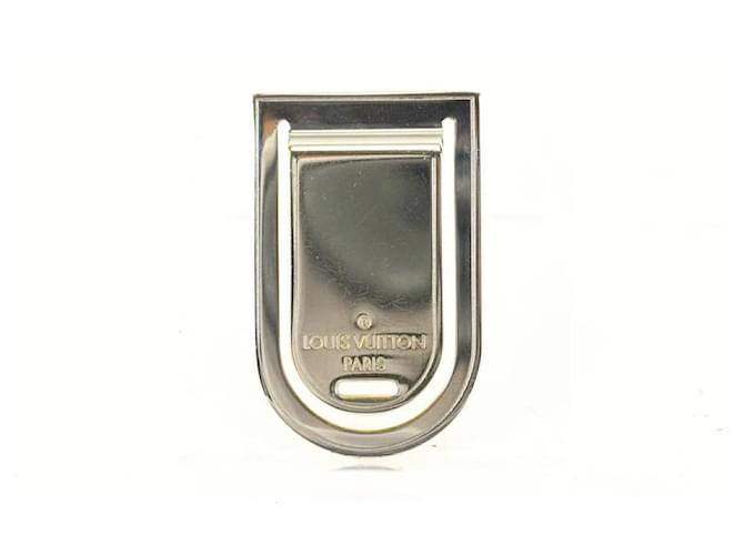Louis Vuitton Silver Pans A Vie Porto Pince à billets Bill Fold Argent  ref.661014