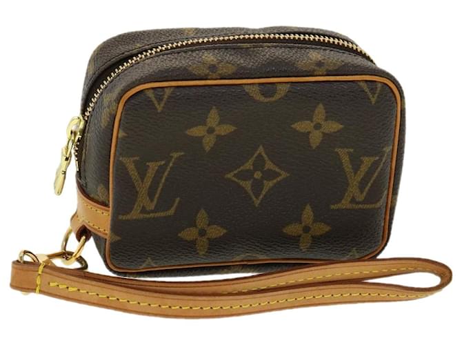 Louis Vuitton Wapiti Brown Cloth  ref.661164