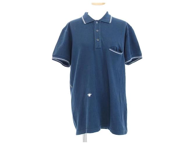 **christian dior polo shirt Navy blue Cotton  ref.661387