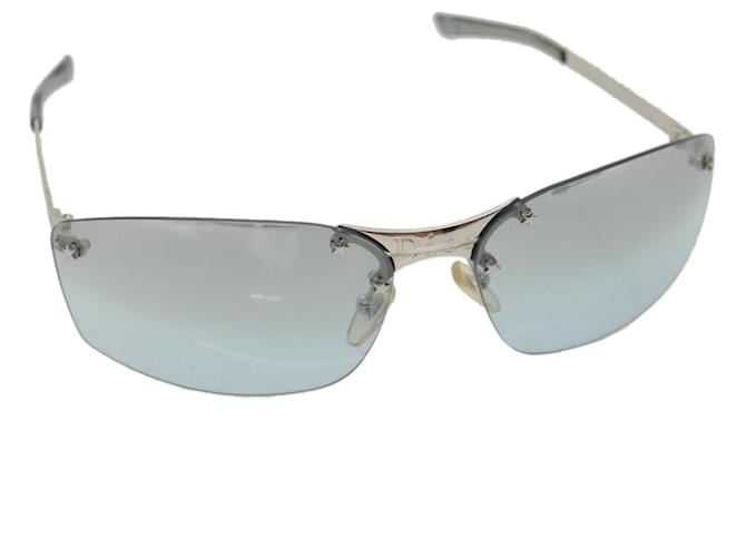 美品 Dior ディオール YB714 サングラス MINIPOP 青 スター 美品 Dior ディオール YB714 サングラス MINIPOP 青 スター