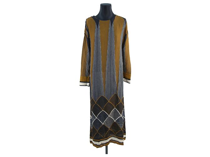 vestido Chloé Stora 34 Multicolor