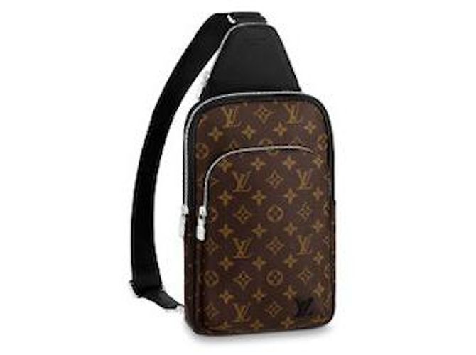 Louis Vuitton LV Avenue slingbag monogram canvas Brown