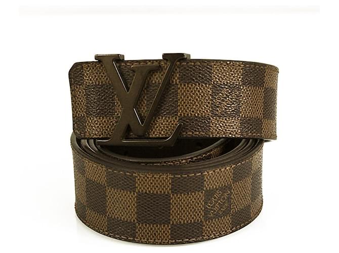 Men's Initiales Damier Belt From Louis Vuitton