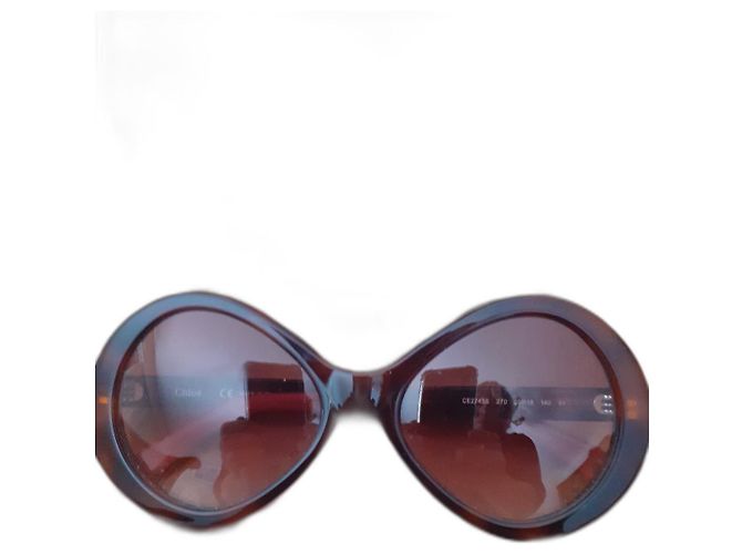 Gafas de sol Chloé CH00515 Marrones Acetato Castaño