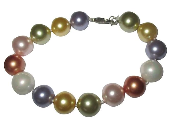 Autre Marque Bracelets Multiple colors Pearl  ref.661751