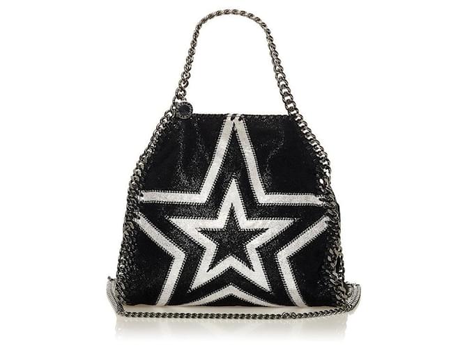 Stella Mc Cartney stella mccartney Star Falabella Tote Bag black