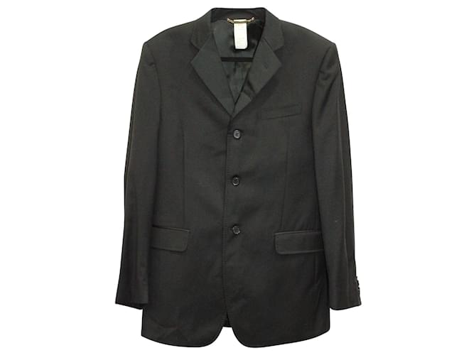 Dolce & Gabbana Set di lana nera Nero  ref.661851