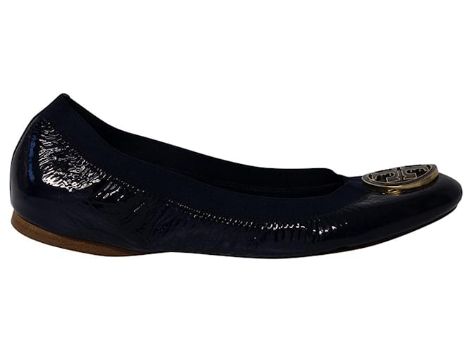 tory burch caroline flat