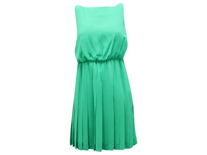 Vestido verde best sale ralph lauren