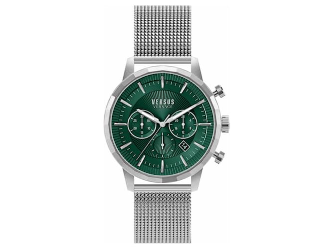 Versus Versace Eugene Bracelet Watch Metallic  ref.662304