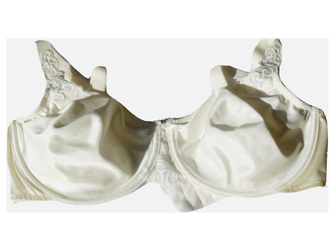 Autre Marque Chantelle Push-Up BH Spitze Beige Größe 90 E