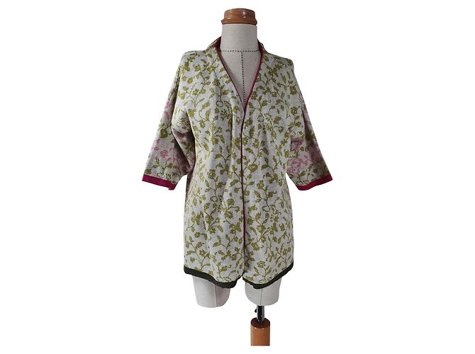 Autre Marque Lundgaard Strickjacke aus Baumwolle M Mehrfarben 