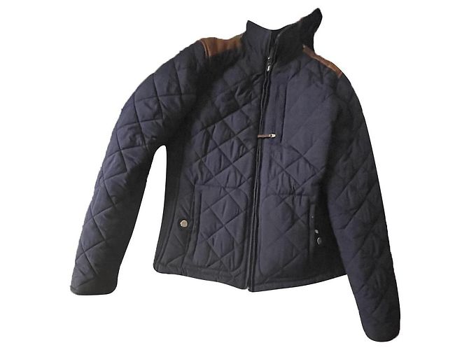 Giacca trapuntata da donna Ralph Lauren Blu