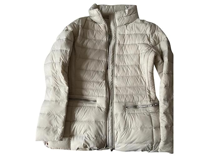 Ralph Lauren Women's quilted jacket Beige Cloth  ref.662615