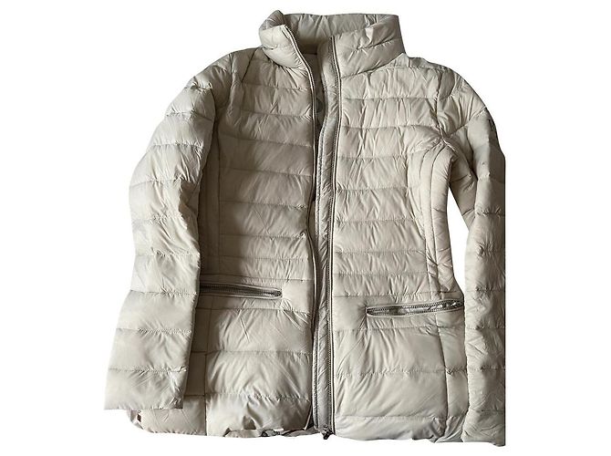 Ralph Lauren casaco acolchoado para mulher Bege