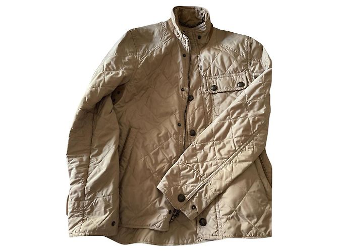 Ralph Lauren women's quilted jacket Khaki