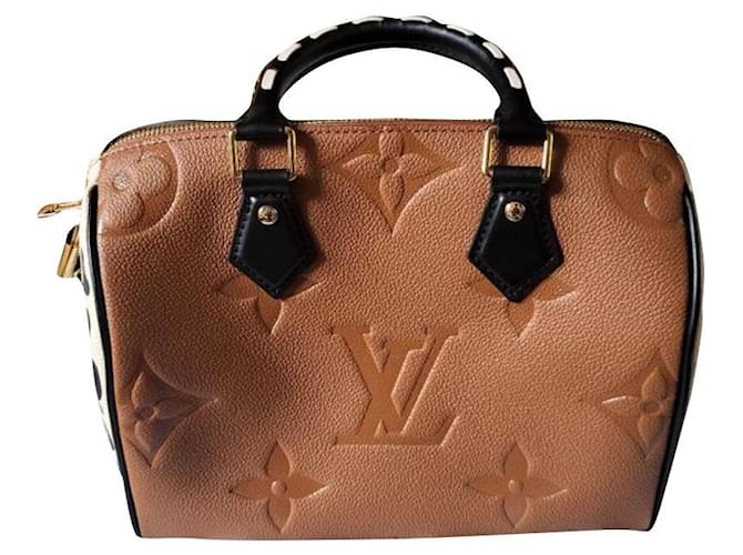 Louis Vuitton Speedy 25 Wild at heart Multiple colors Leather  ref.662659
