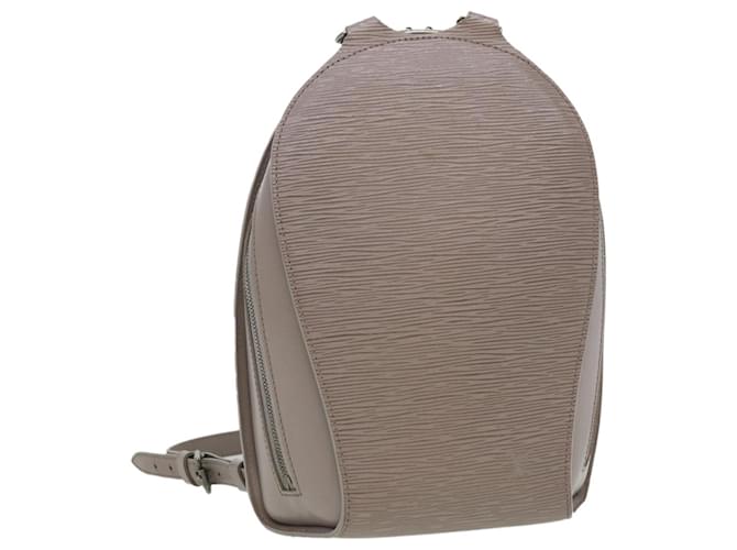 LOUIS VUITTON Epi Mabillon Backpack Lilac M5223B LV Auth 31468 Leather  ref.662698 - Joli Closet