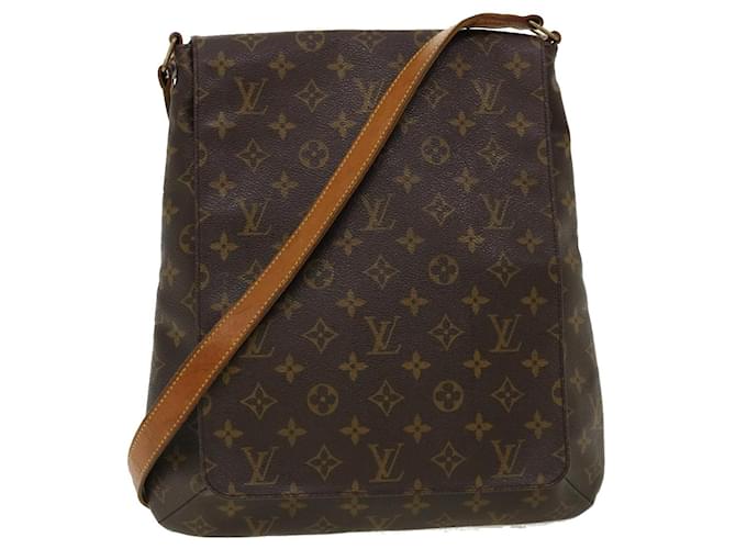 LOUIS VUITTON Monogram Musette Shoulder Bag M51256