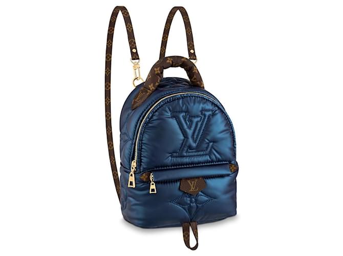 Louis Vuitton LV Palm Springs mini new Blue Nylon ref.662986