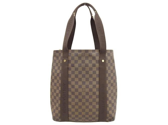 Louis Vuitton Beaubourg Marrom Lona  ref.662996