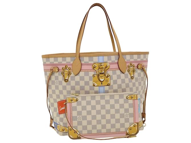 LOUIS VUITTON Game On Collection Neverfull MM Shoulder Bag M57483 LV Auth  28626A