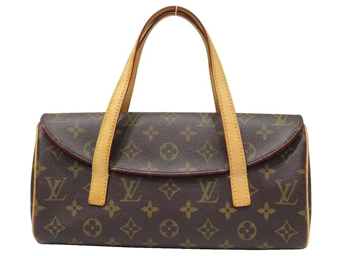 Louis Vuitton Sonatine Brown Cloth ref.663255 - Joli Closet