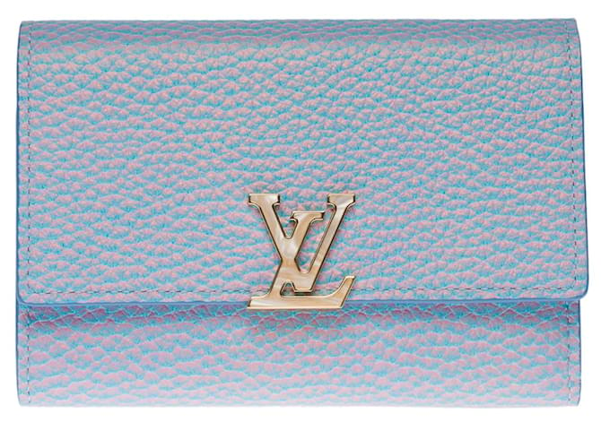 Louis Vuitton Taurillon Leather Capucines Wallet