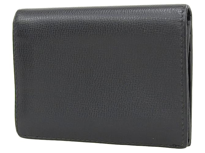 Salvatore Ferragamo Black Leather  ref.663308