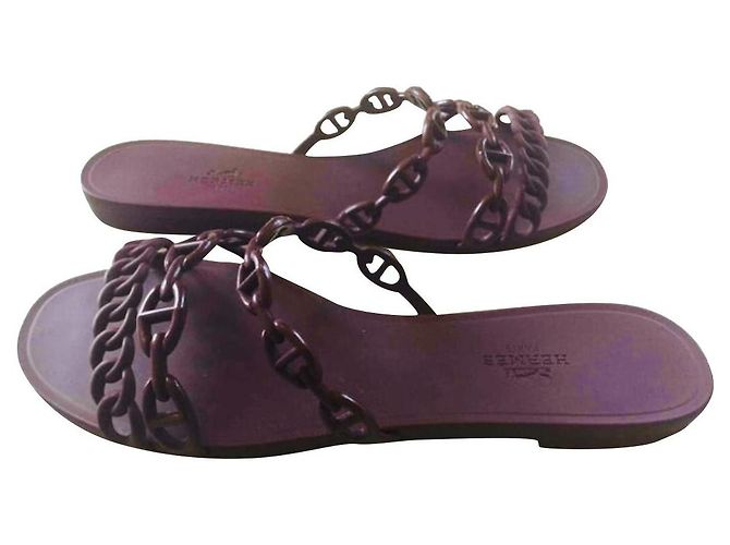 Hermès Sandales Rivage Bordeaux