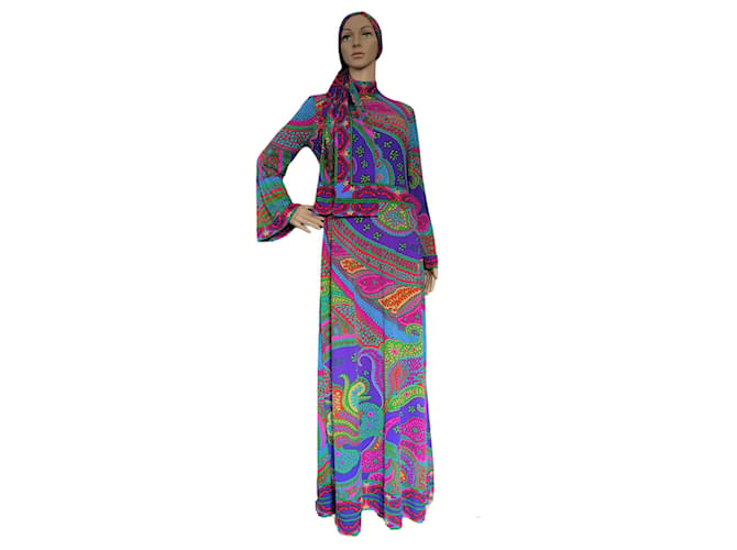 Leonard Dresses Multiple colors Polyamide  ref.663330