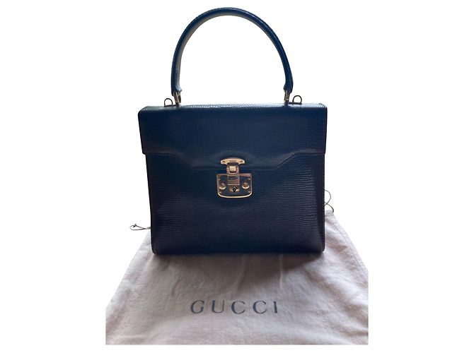 Bolsa de ombro Gucci Lady Lock Chocolate