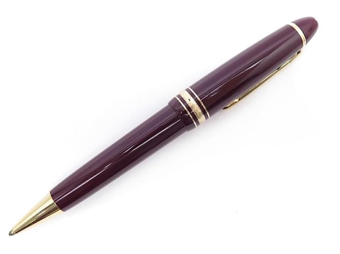 Montblanc purple online pen