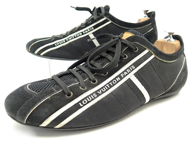Louis Vuitton Canvas Athletic Shoes for Men