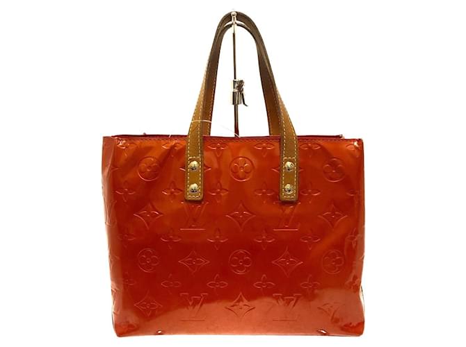 Louis Vuitton Reade Red Patent leather  ref.663995