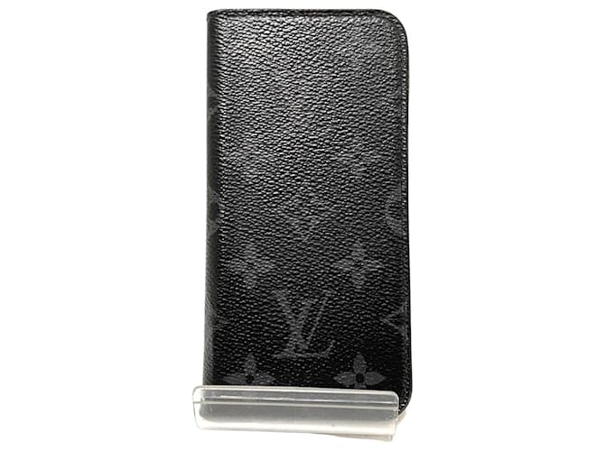 Louis Vuitton Iphone Case Black Cloth ref.664002 - Joli Closet