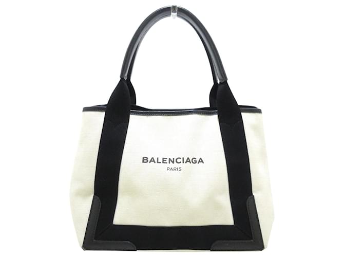 Balenciaga Cabas Beige Cloth  ref.664079