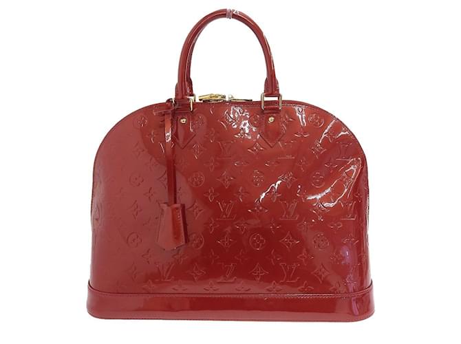 Louis Vuitton Alma Red Cloth  ref.664206