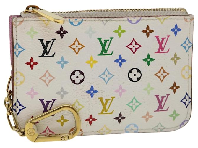 LOUIS VUITTON Monogram Multicolor Pochette Cles NM Coin Purse