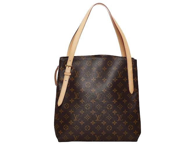 Louis Vuitton Voltaire Brown Cloth ref.664524 - Joli Closet