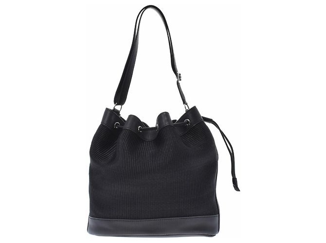 Market Mercato Hermès Nero Pelle