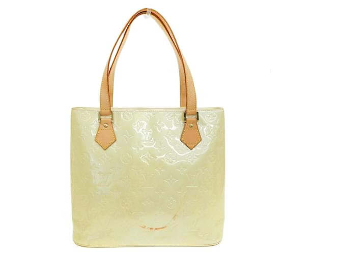 Louis Vuitton Houston Amarillo Lienzo  ref.664592